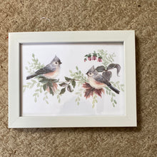 Load image into Gallery viewer, New bird painting Tufted Titmouse
