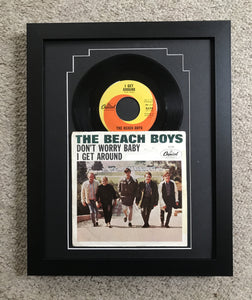 “I Get Around”  The Beach Boys vintage record