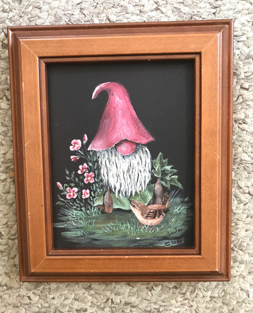 Spring gnome 6x7”